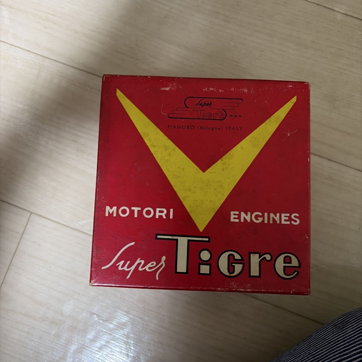 Yahoo!オークション -「スーパータイガーエンジン」の落札相場・落札価格