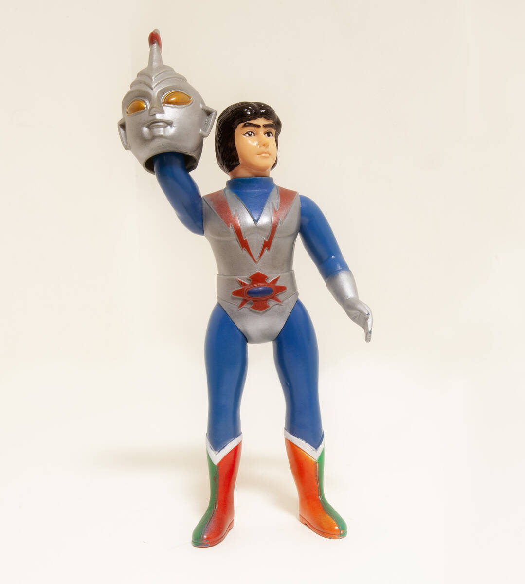 Yahoo!オークション -「流星人間ゾーン」(ソフビ) (ビンテージ)の落札