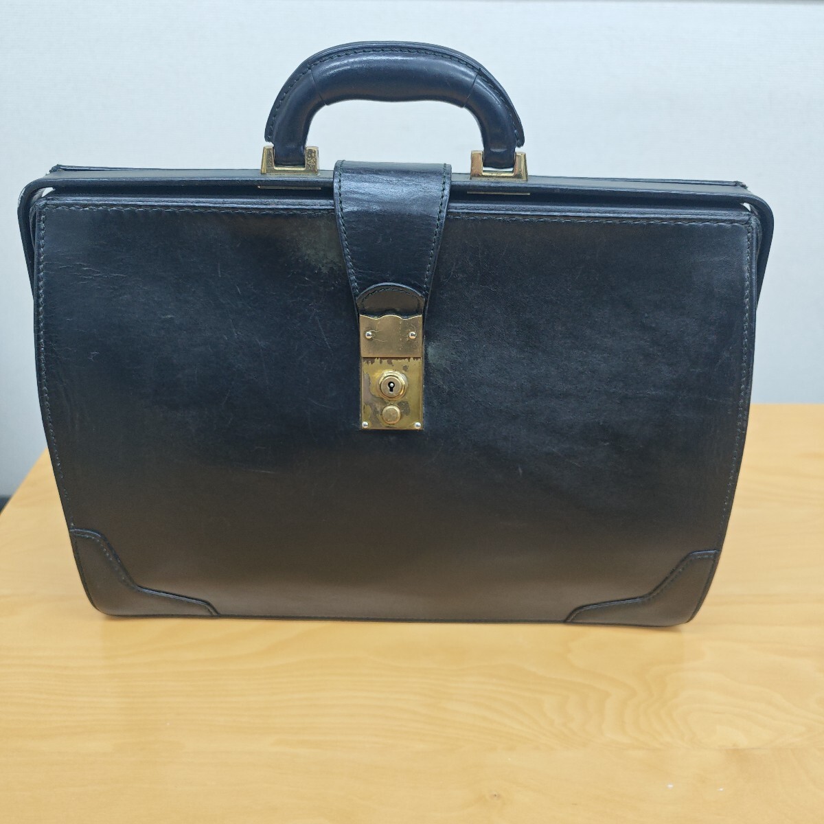 Yahoo!オークション -「大峽製鞄」(ブリーフケース、書類かばん