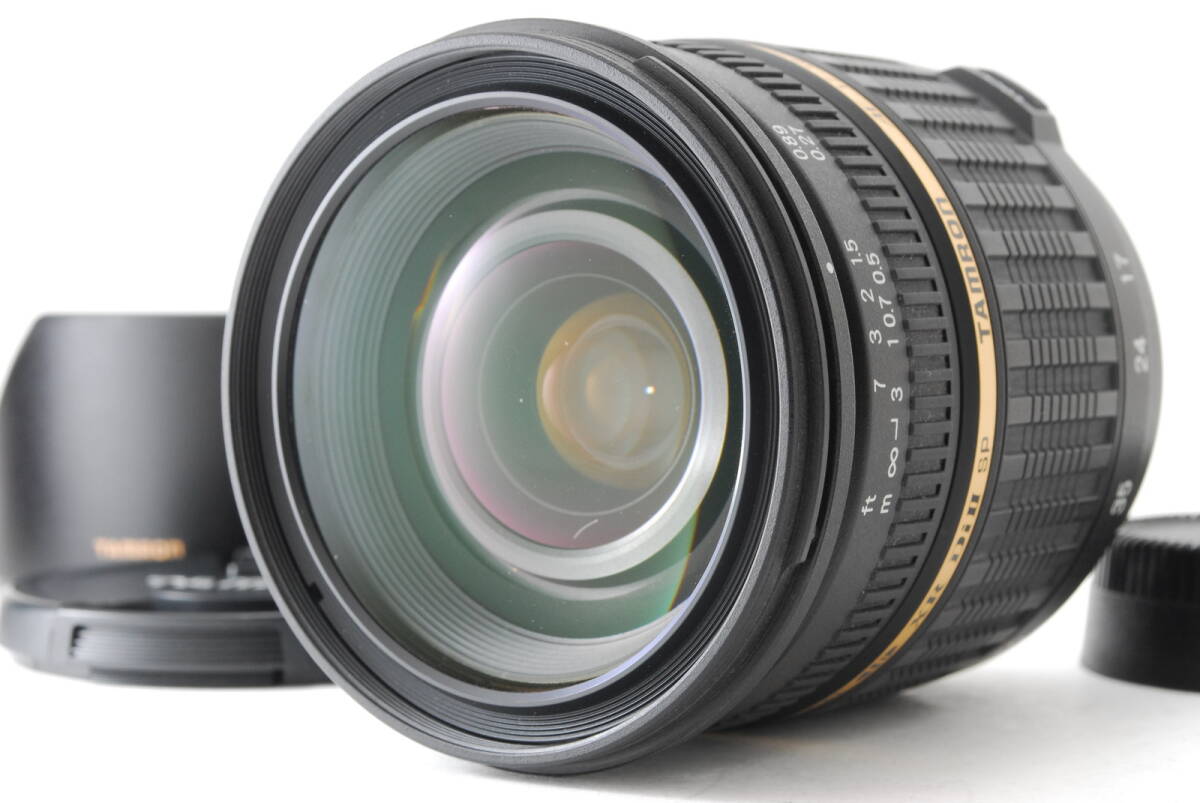 Yahoo!オークション -「tamron 17-50mm f2.8」の落札相場・落札価格