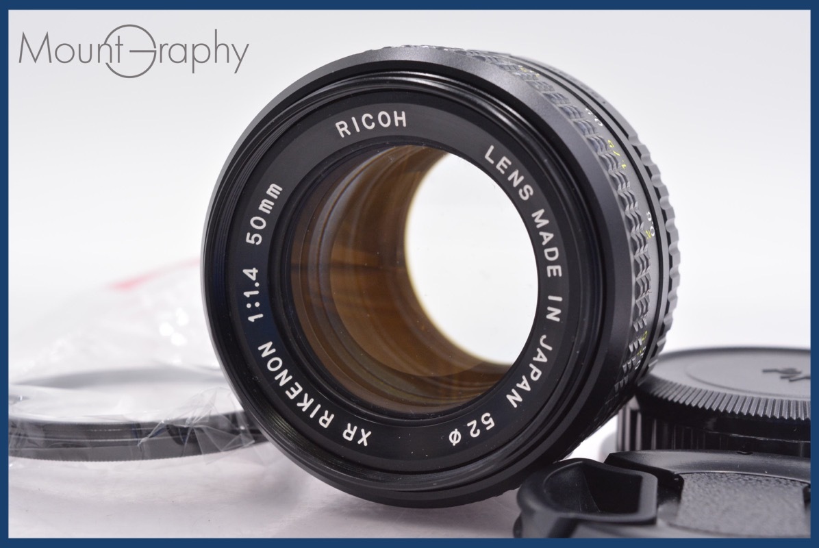 Yahoo!オークション -「rikenon 50mm f1.4」の落札相場・落札価格