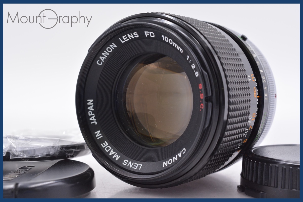 2026年最新】Yahoo!オークション -canon fd 100mm f2.8 s.s.c.の中古品