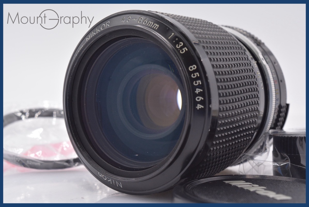 2026年最新】Yahoo!オークション -43-86mm f3.5の中古品・新品・未使用