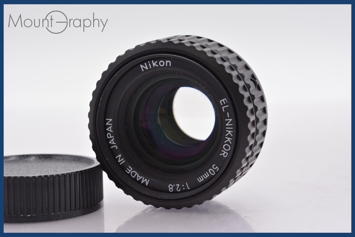 Yahoo!オークション -「el-nikkor 50mm 2.8」の落札相場・落札価格