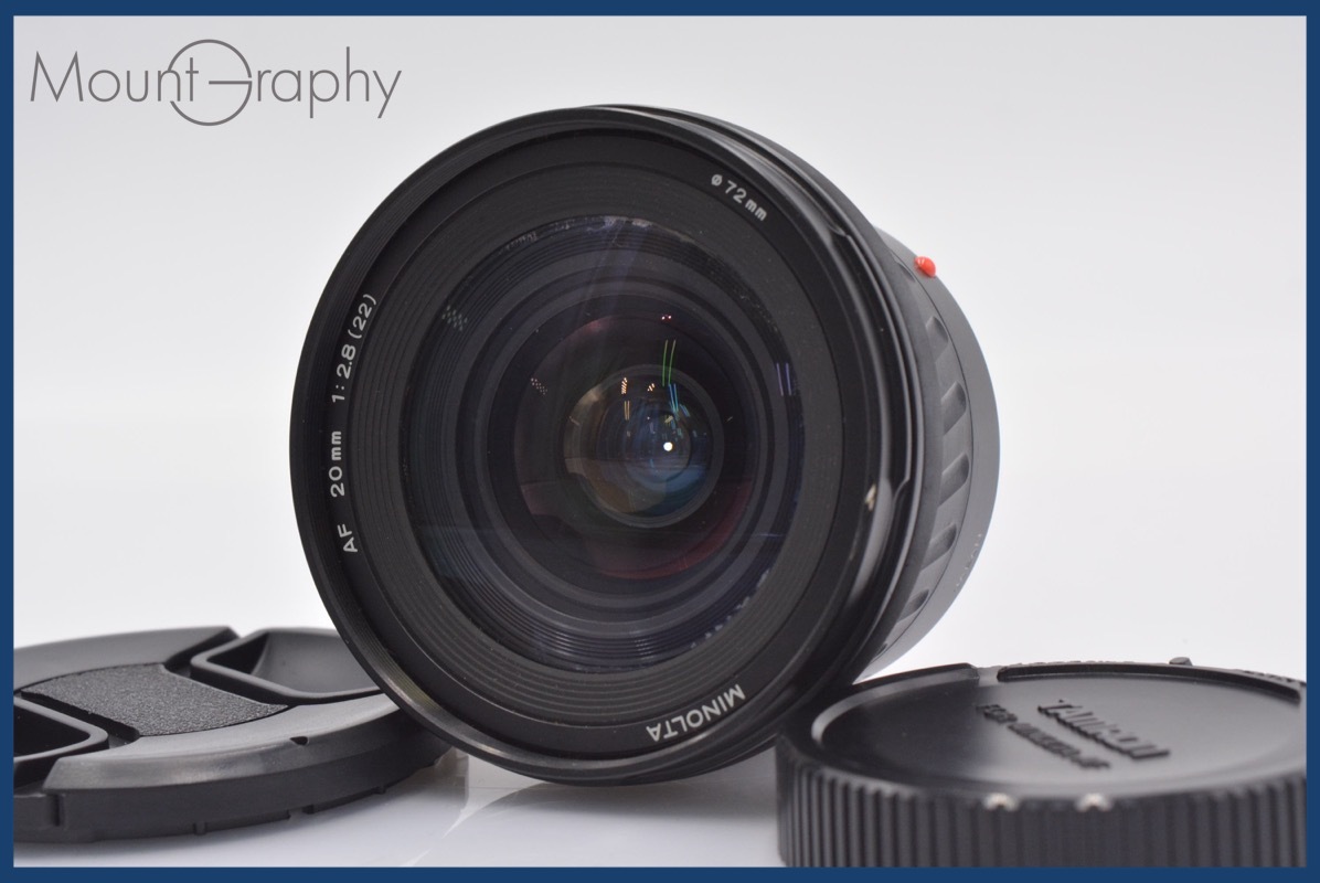 Yahoo!オークション -「minolta 20mm f2.8」の落札相場・落札価格