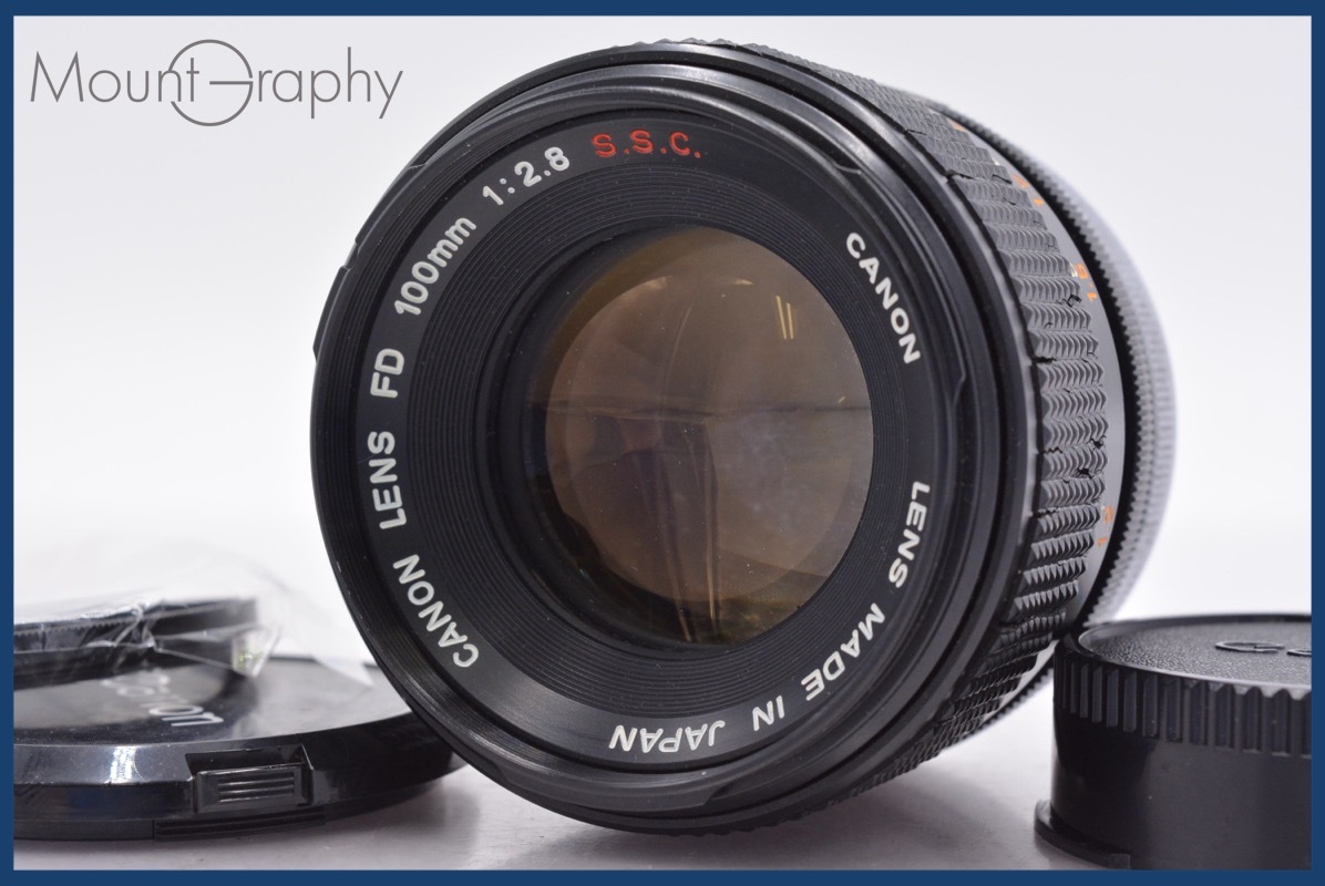 2026年最新】Yahoo!オークション -canon fd 100mm f2.8 s.s.c.の中古品