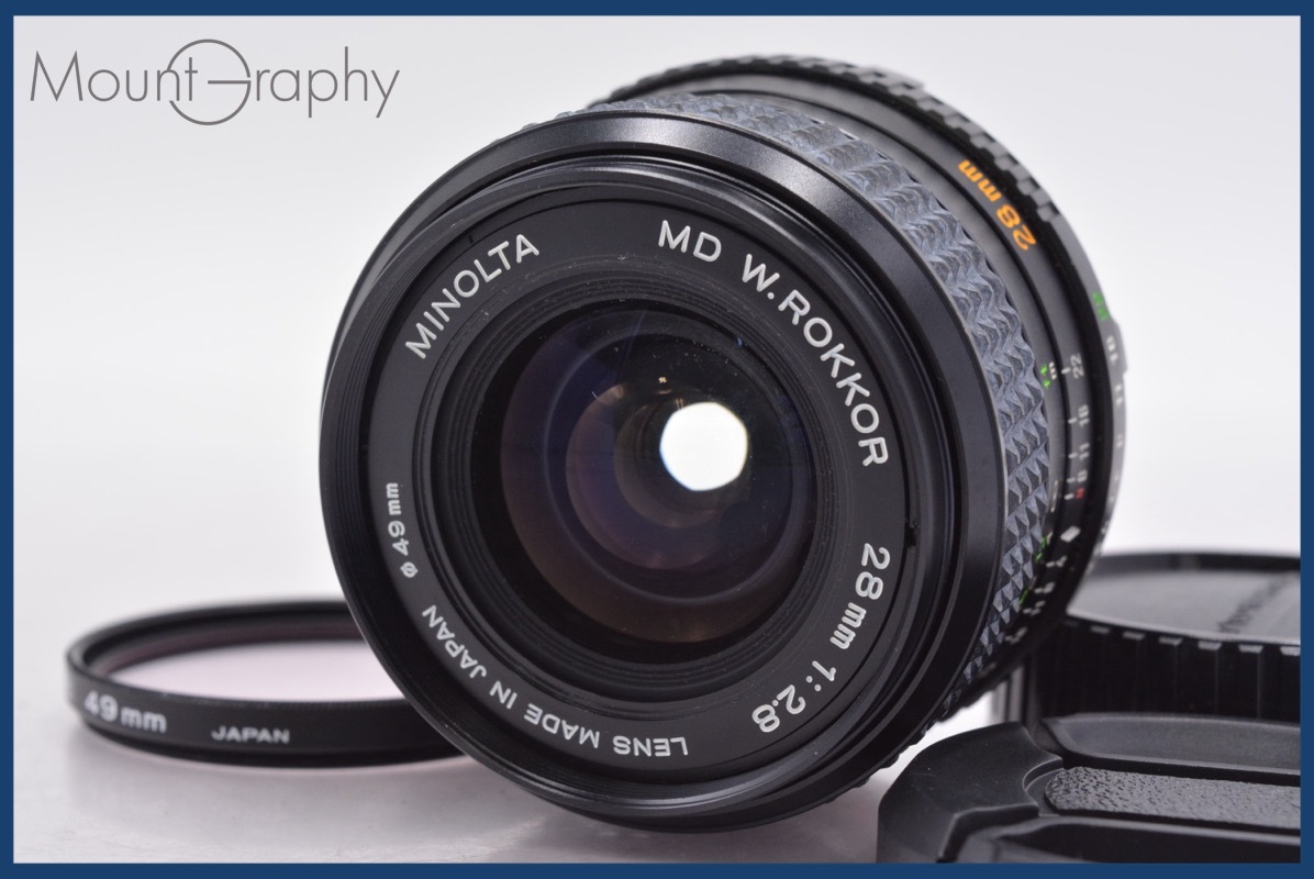 2026年最新】Yahoo!オークション -minolta md 28mm f2.8の中古品・新品