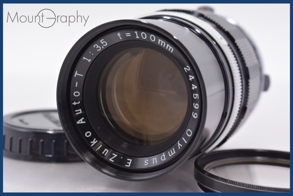 Yahoo!オークション -「olympus e zuiko auto t 100mm f3.5」の落札