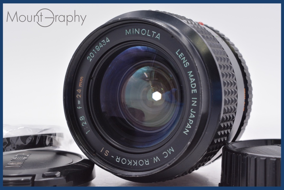 Yahoo!オークション -「mc w rokkor 24mm f2.8」の落札相場・落札価格