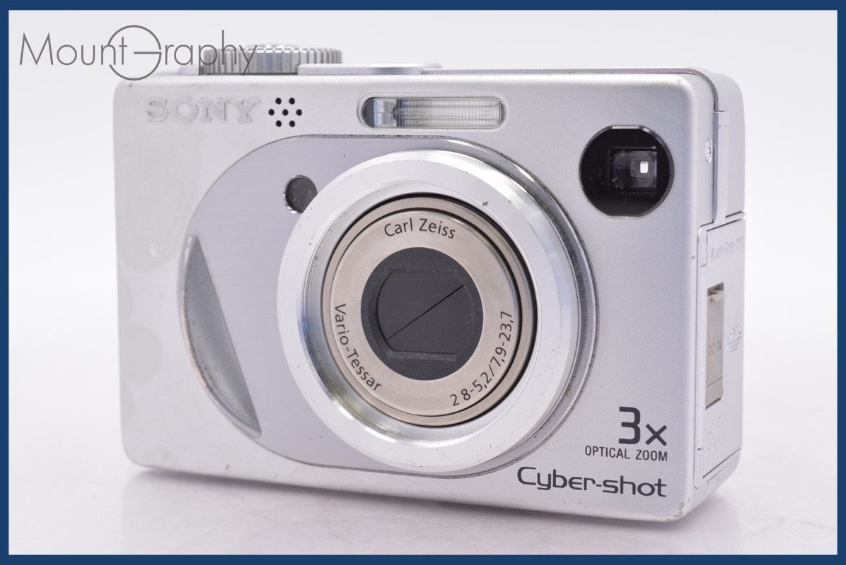 SONY サイバーショット DSC-W1 オークション比較 - 価格.com