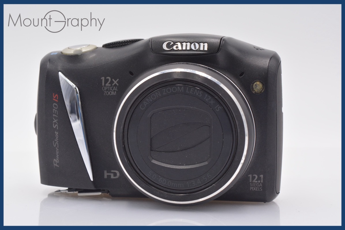CANON PowerShot SX130 IS オークション比較 - 価格.com