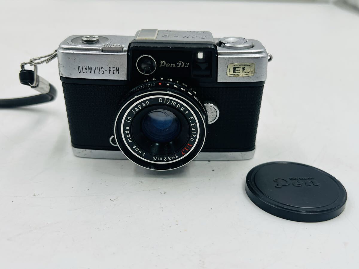 Yahoo!オークション -「olympus pen d3」(コンパクトカメラ) (フィルム