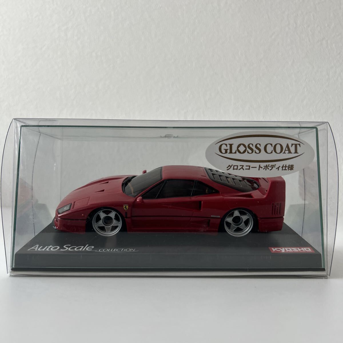 Yahoo!オークション -「ミニッツ フェラーリf40」の落札相場・落札価格