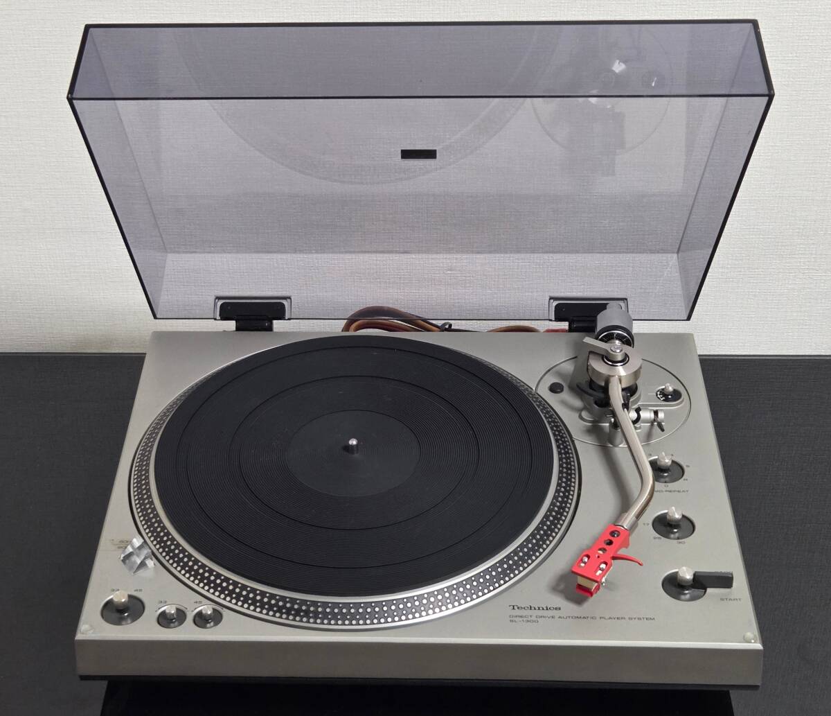 Yahoo!オークション -「technics sl-1300」の落札相場・落札価格