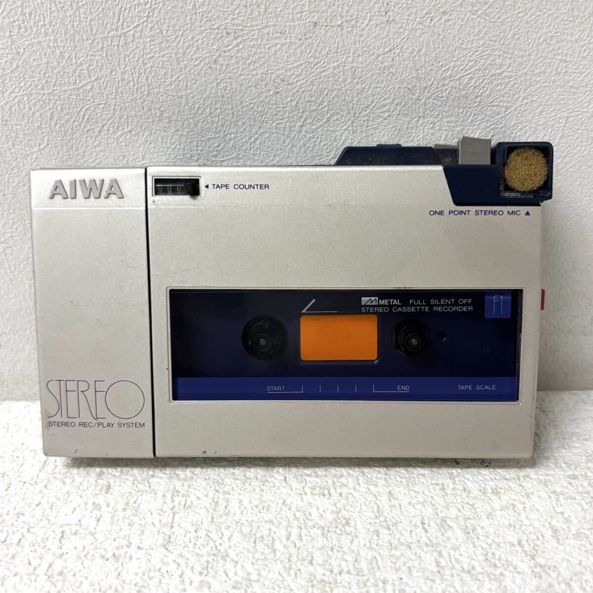 Yahoo!オークション -「aiwa hs f1」(カセットプレーヤー) (ポータブル