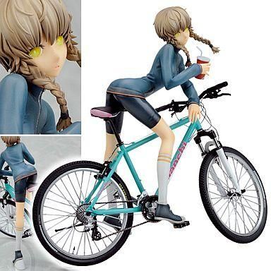 アルター シュタインズ・ゲート 阿万音鈴羽&マウンテンバイク