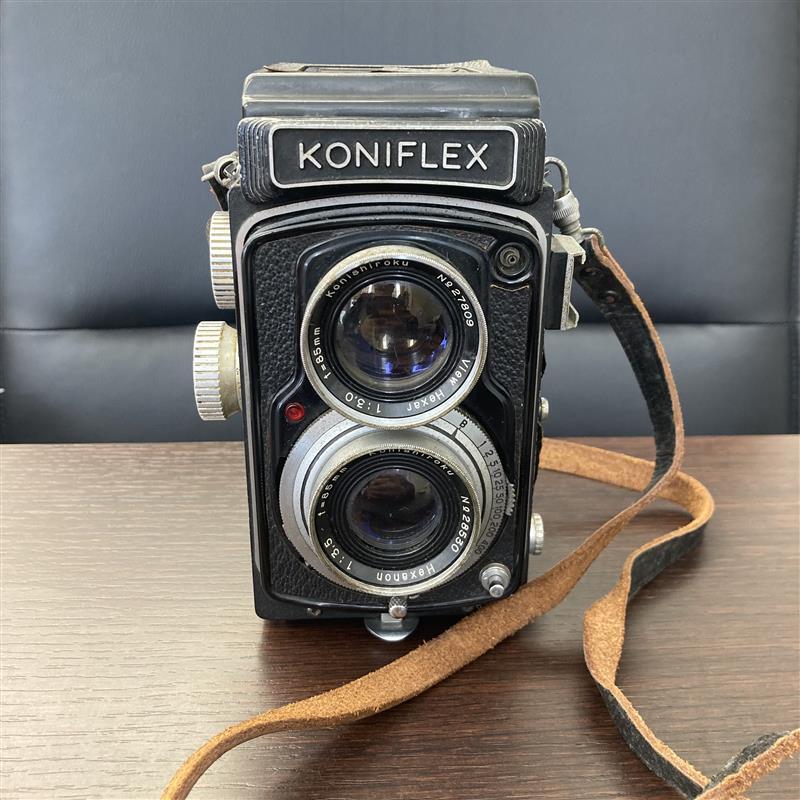 Yahoo!オークション -「コニフレックス」(二眼レフ) (フィルムカメラ