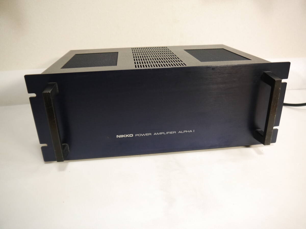 Yahoo!オークション -「nikko アンプ」の落札相場・落札価格
