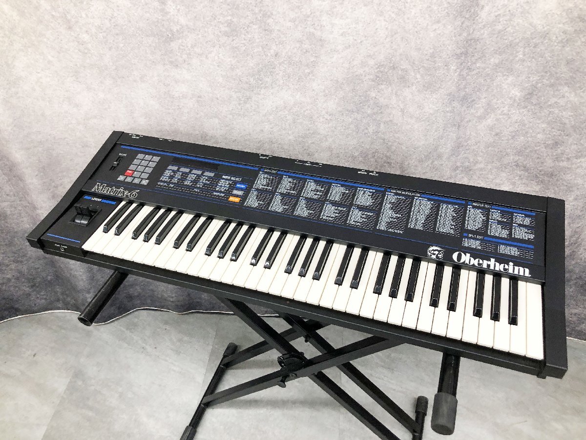 Yahoo!オークション -「oberheim matrix-6」の落札相場・落札価格