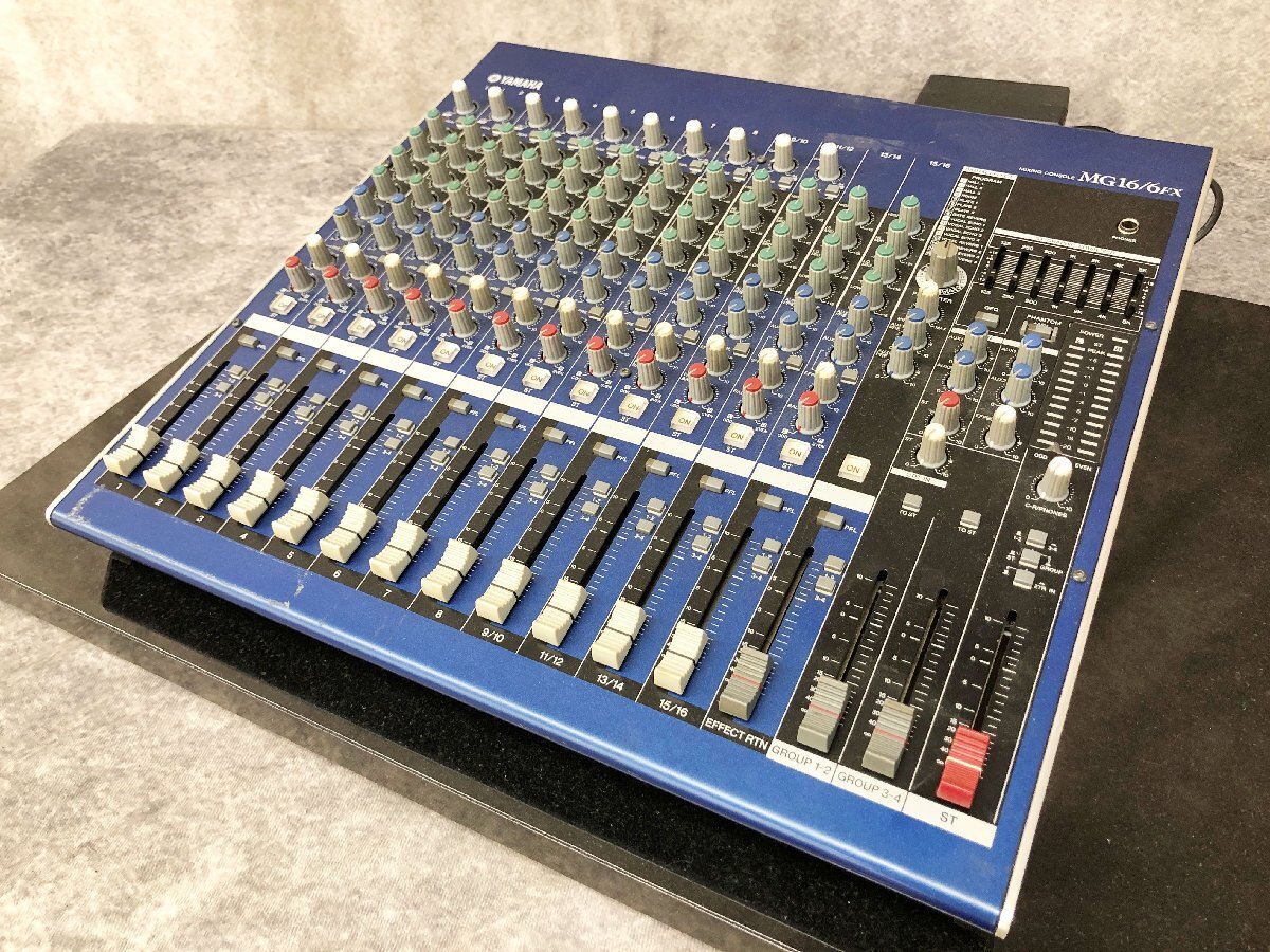 Yahoo!オークション -「yamaha mg16／6fx」の落札相場・落札価格