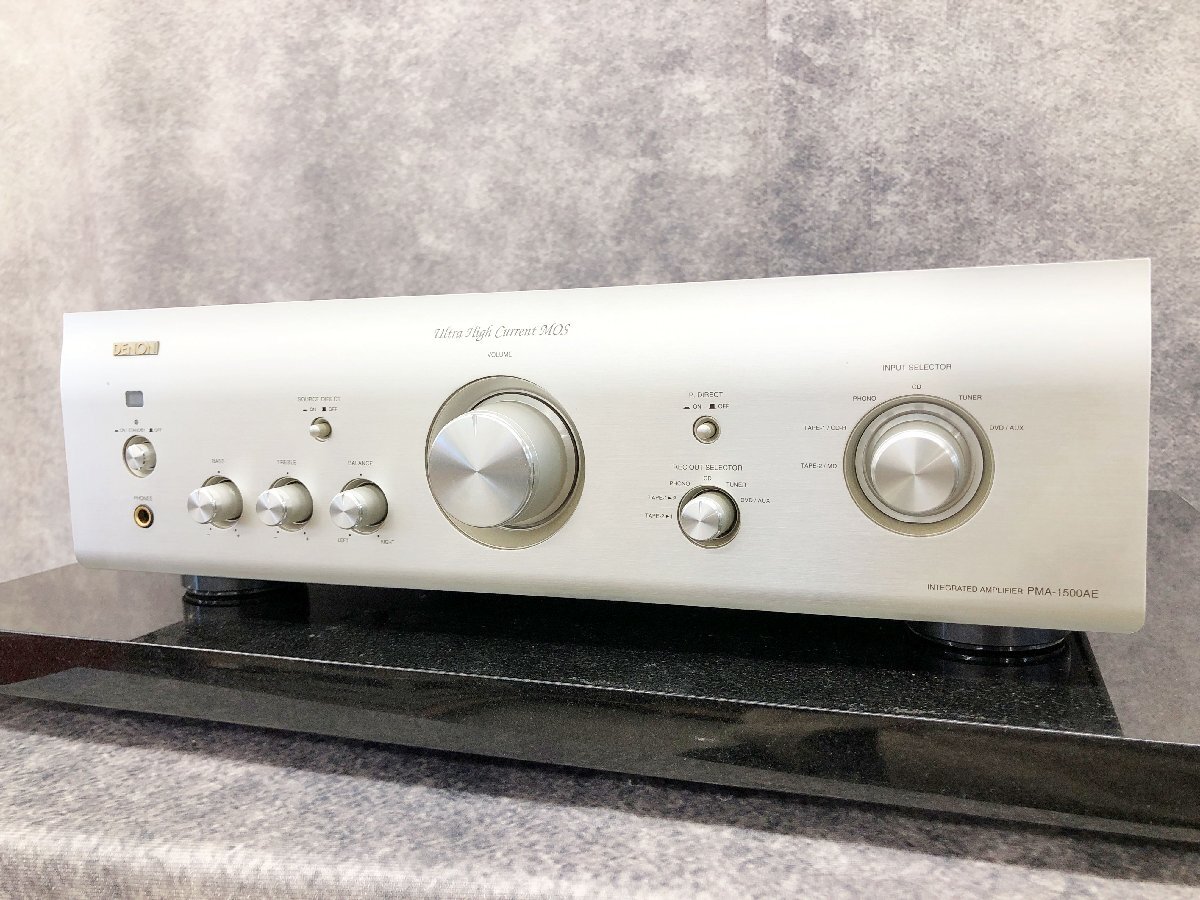 Yahoo!オークション -「denon pma-1500ae」の落札相場・落札価格