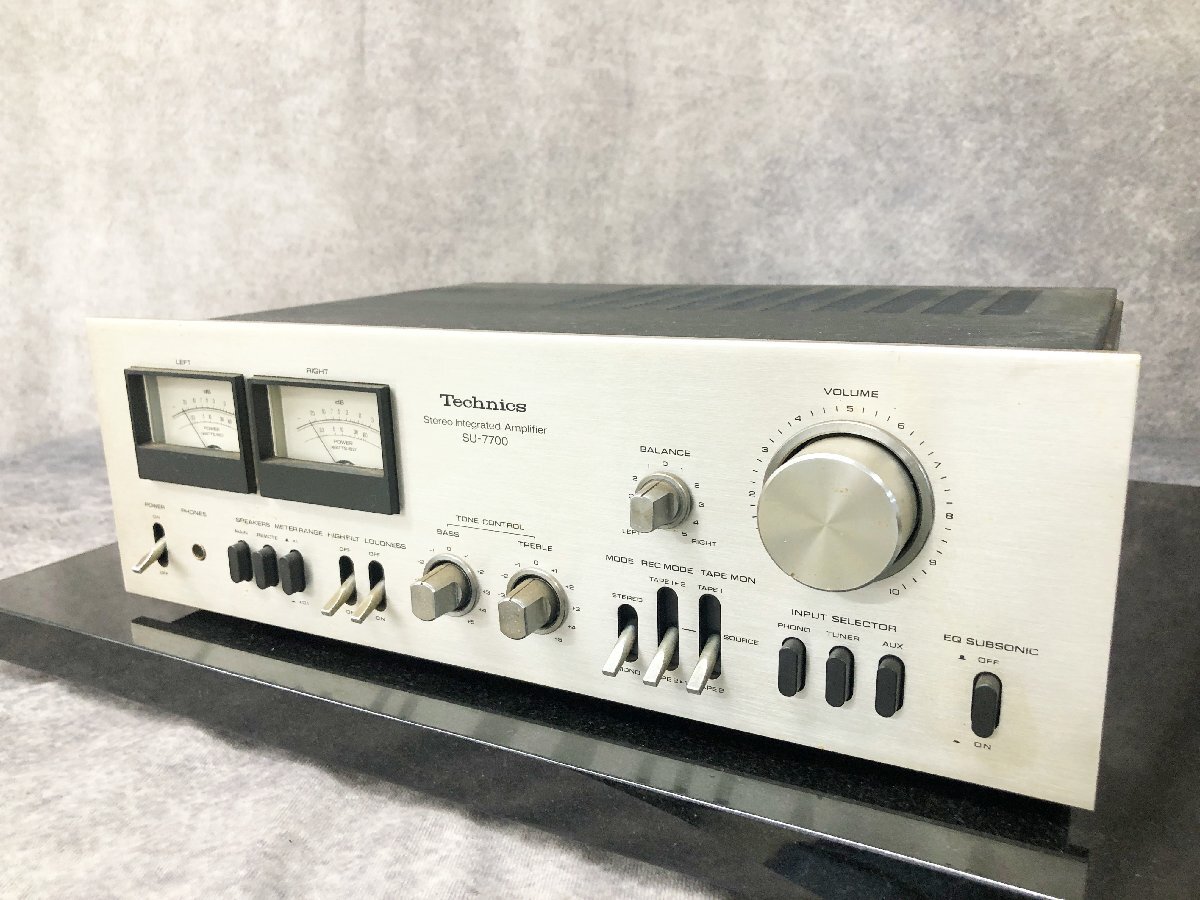 Yahoo!オークション -「テクニクス su-7700」(アンプ) (オーディオ機器