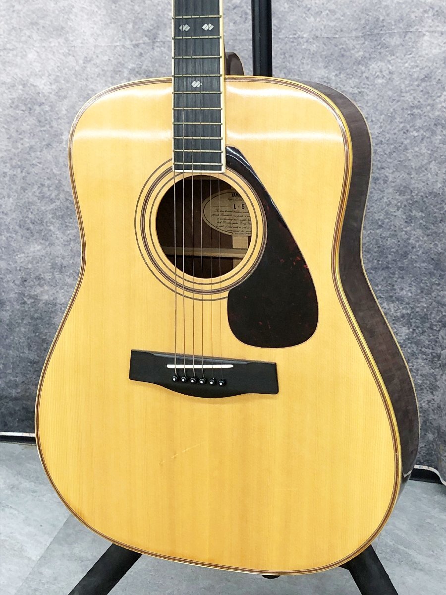 Yahoo!オークション -「yamaha l-5」(アコースティックギター) (ギター