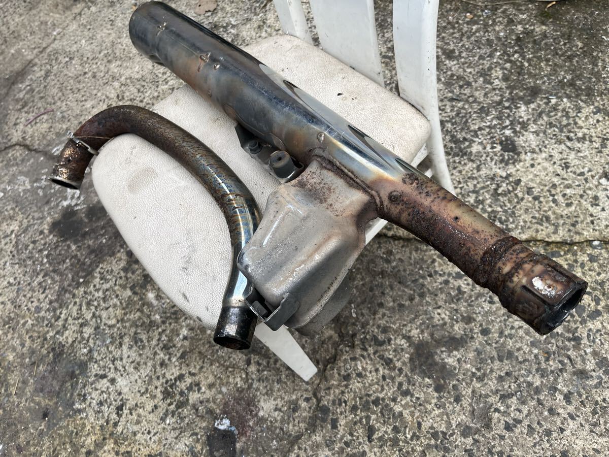 2026年最新】Yahoo!オークション -sr400 マフラー 純正 1jrの中古品