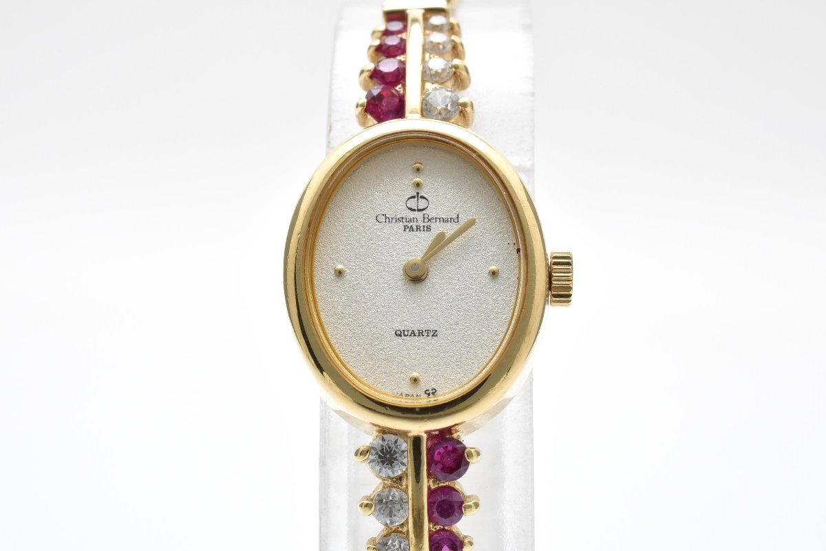 Yahoo!オークション -「christian bernard」(レディース腕時計) の落札