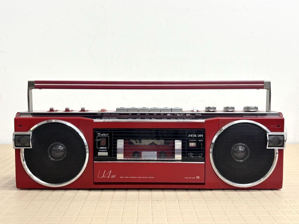 Yahoo!オークション -「sanyo サンヨー mr u4」(ラジカセ) (カセット