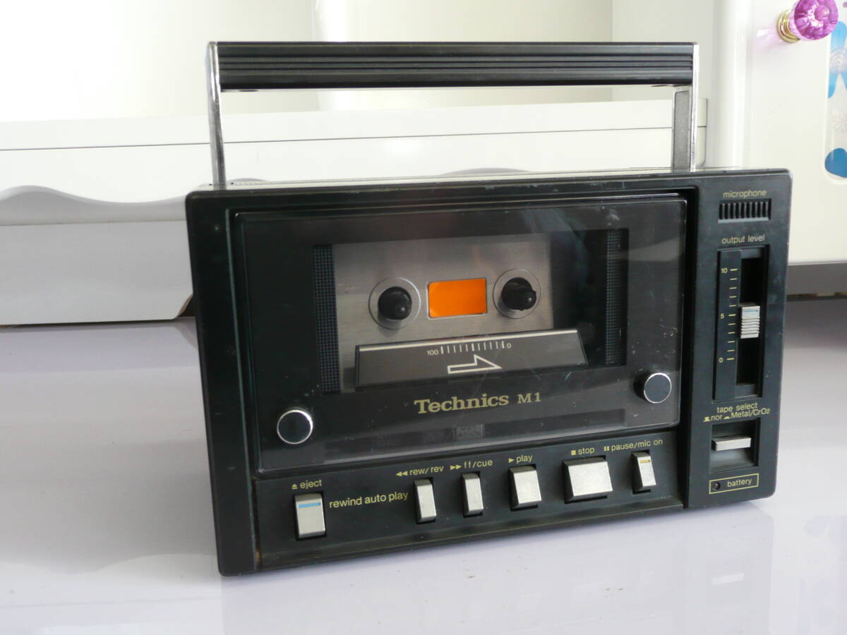 Yahoo!オークション -「technics rs-m1」の落札相場・落札価格