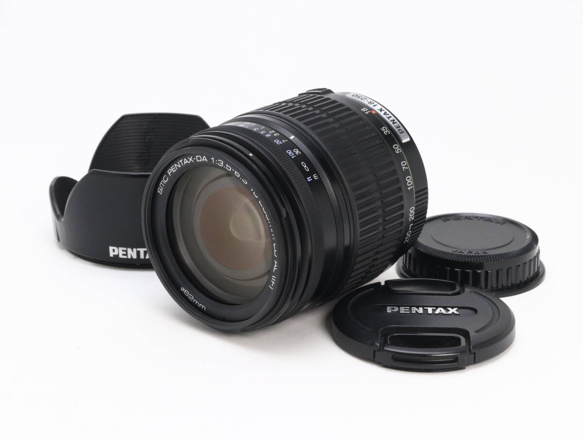ペンタックス smc PENTAX-DA 18-250mm F3.5-6.3ED AL[IF] オークション