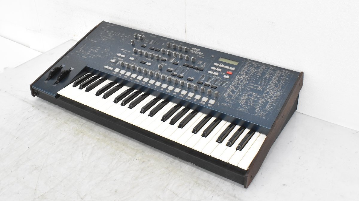 Yahoo!オークション -「korg ms2000」(キーボード、シンセサイザー