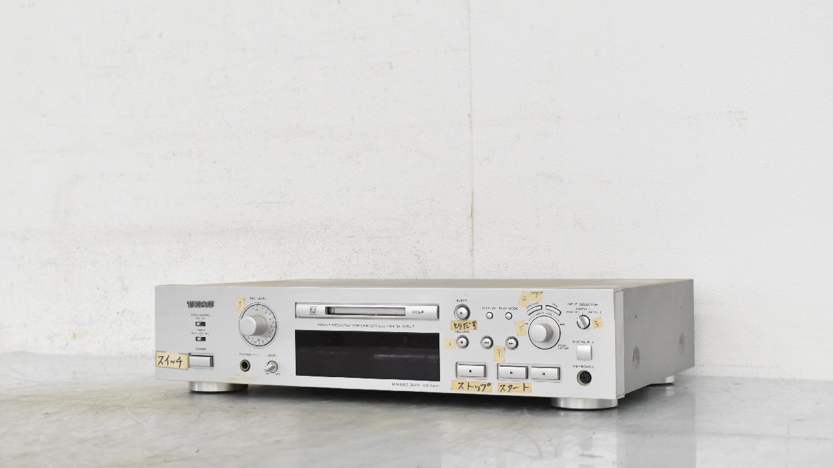Yahoo!オークション -「teac md-5」の落札相場・落札価格