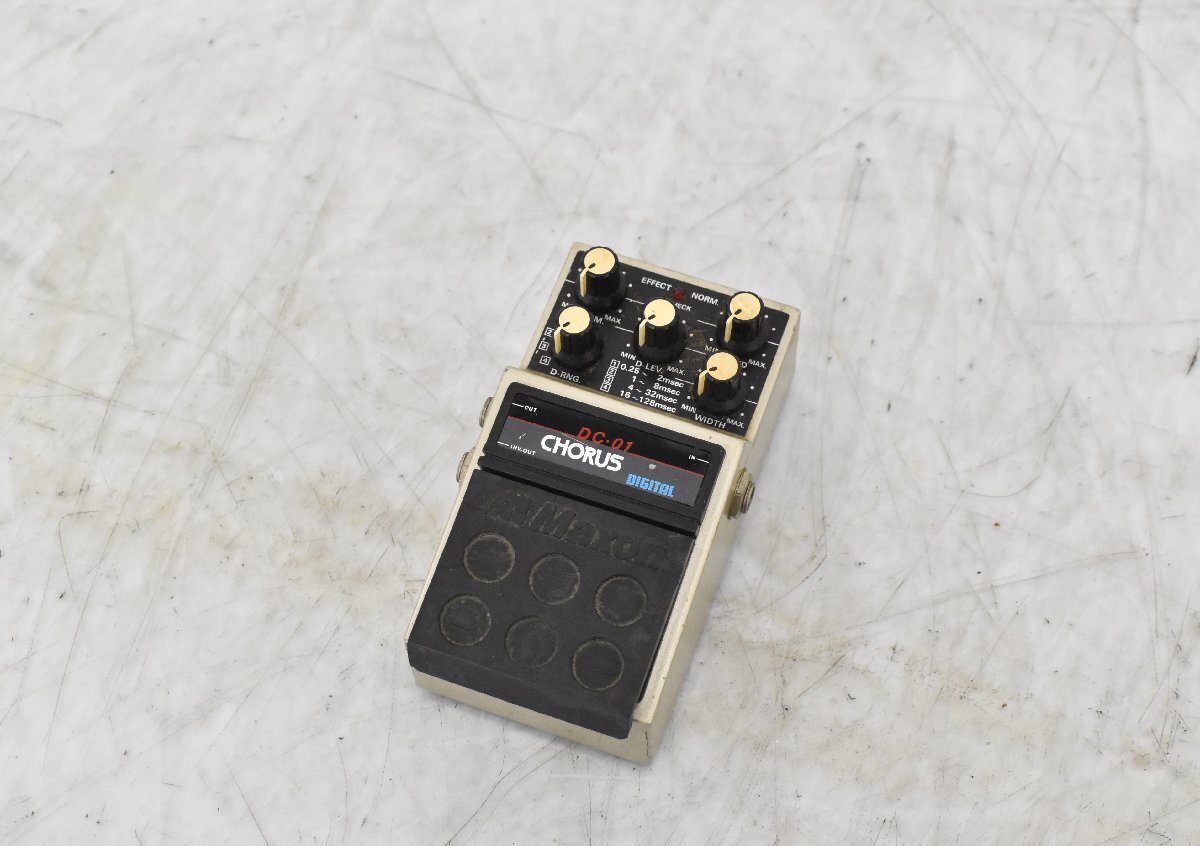 Yahoo!オークション -「maxon dc-01」(エフェクター) (エレキギター)の