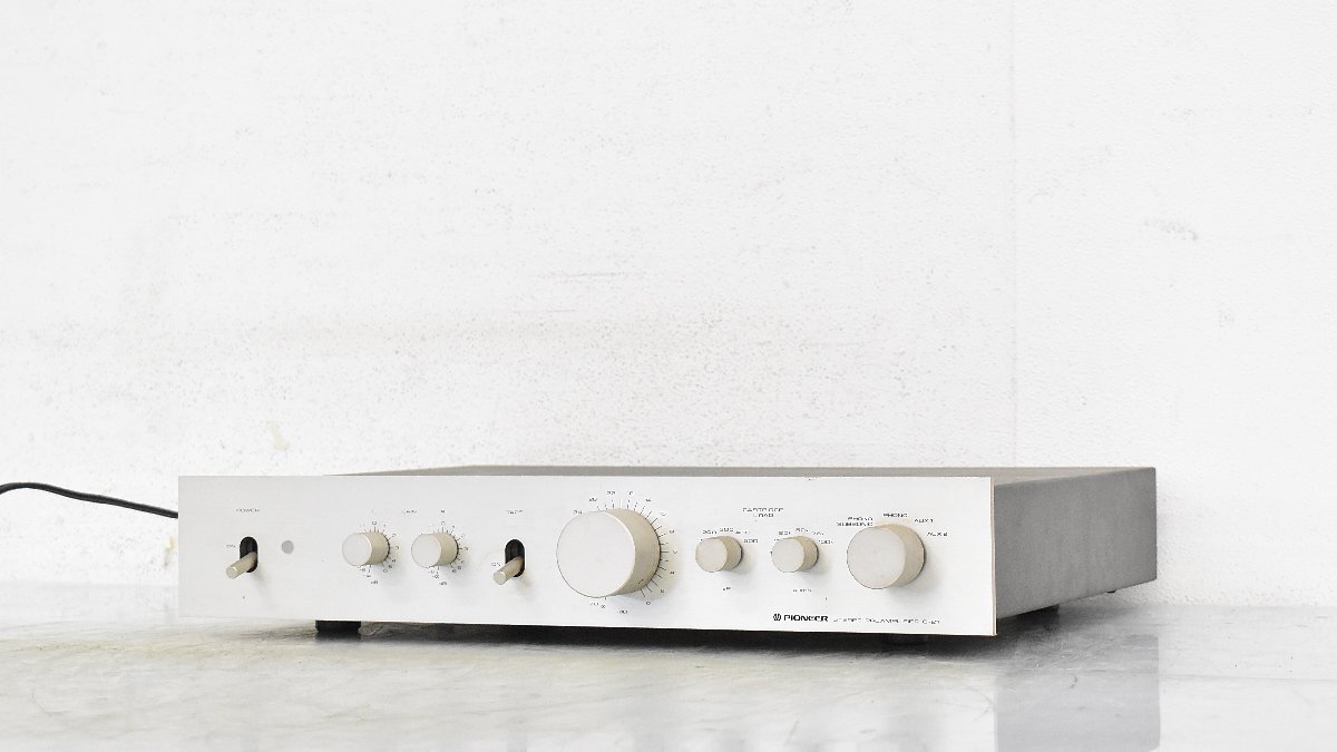 Yahoo!オークション -「pioneer c21」(アンプ) (オーディオ機器)の落札
