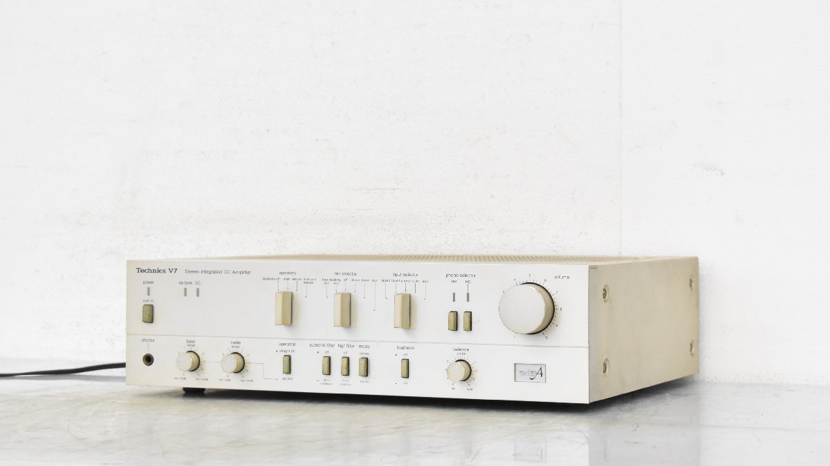 Yahoo!オークション -「technics su-v7」の落札相場・落札価格