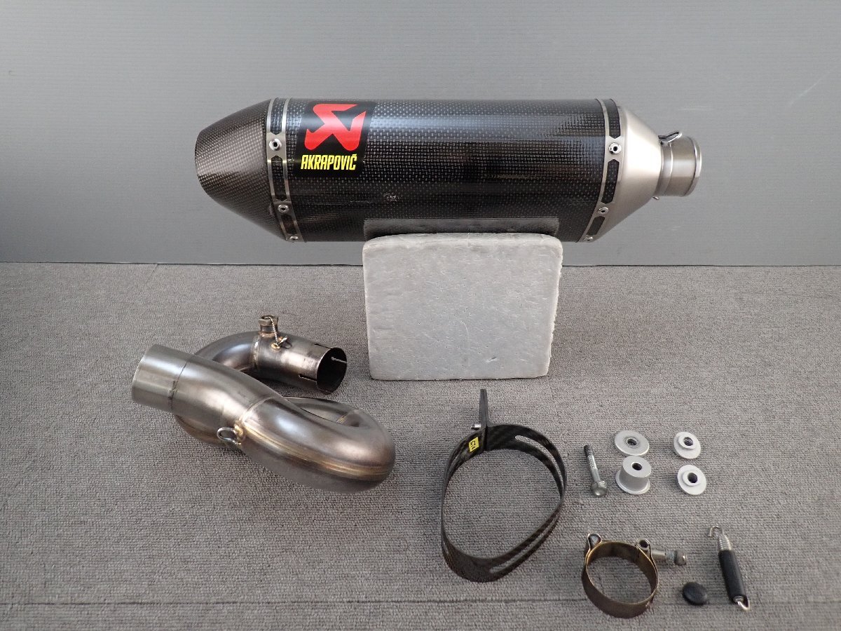 Yahoo!オークション -「cbr1000rr アクラポビッチ」(マフラー本体