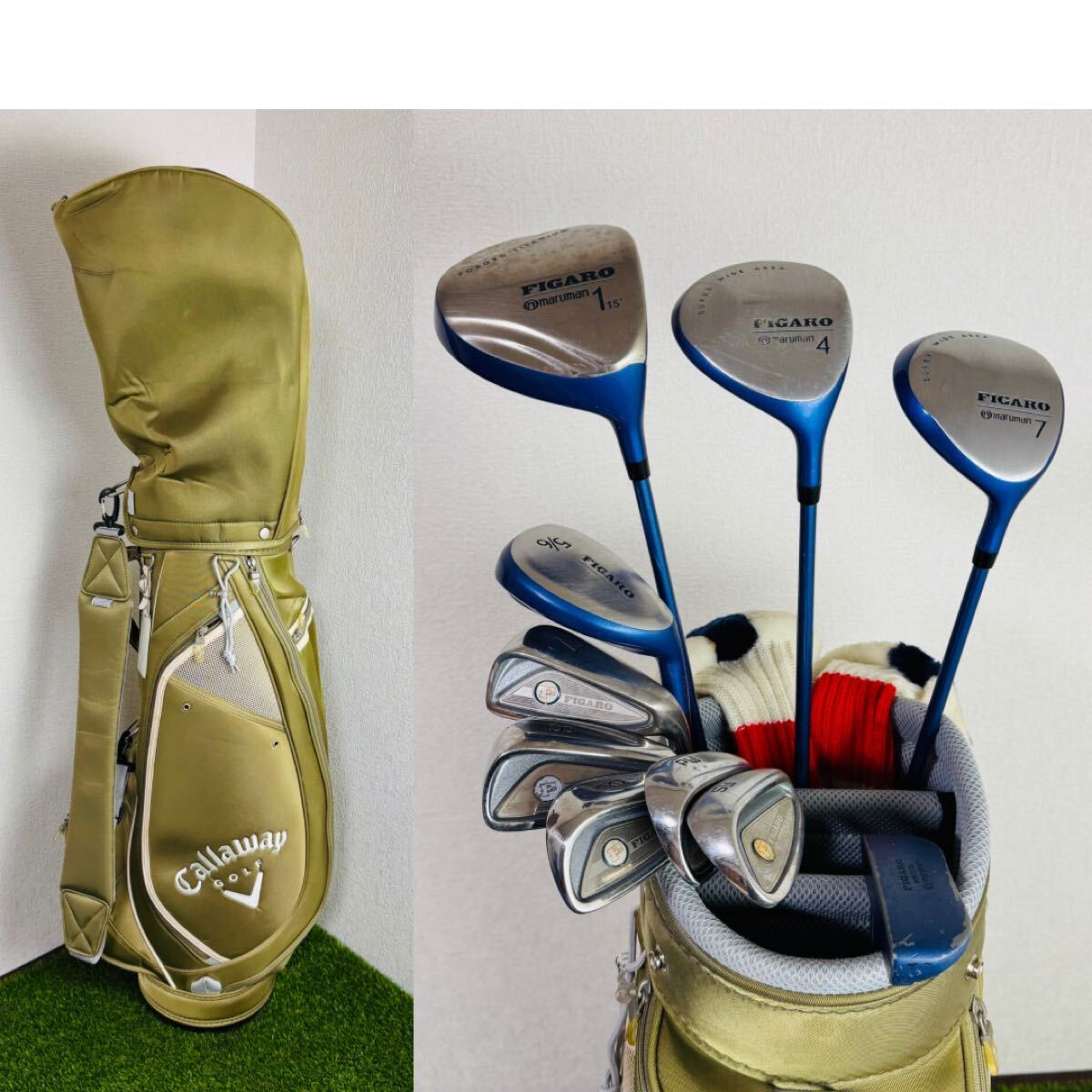 2026年最新】Yahoo!オークション -マルマン レディースクラブセット