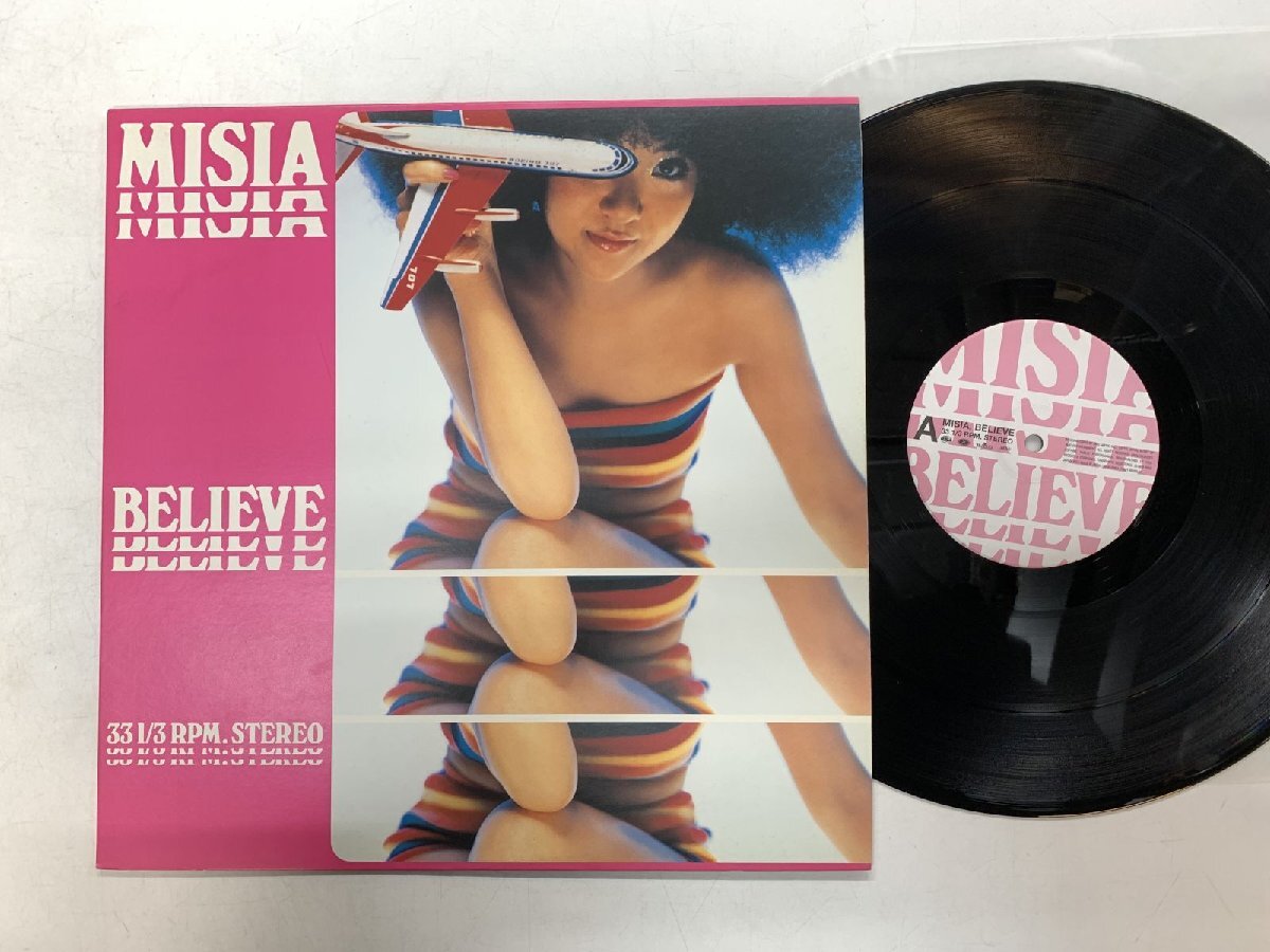 Yahoo!オークション -「misia believe」(レコード) の落札相場・落札価格