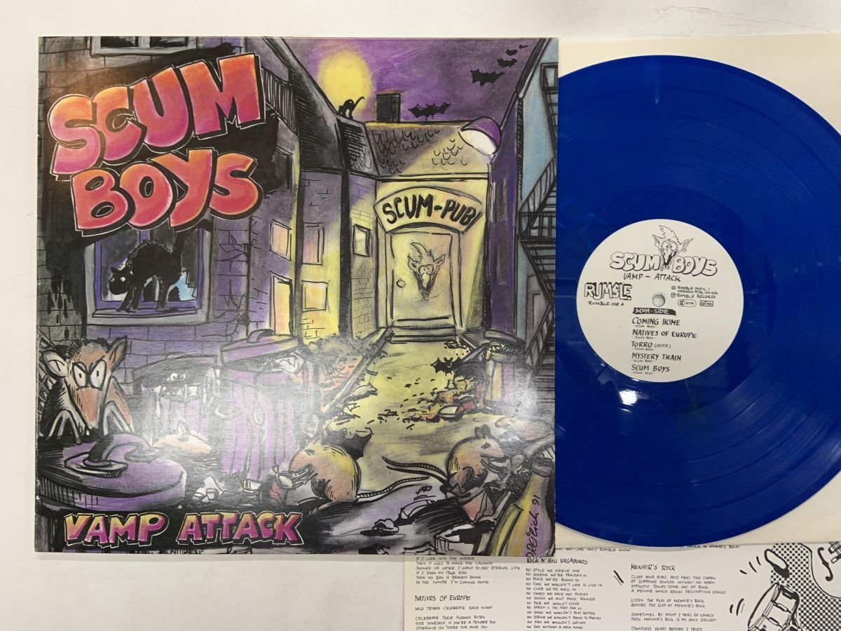 Yahoo!オークション -「scum」(レコード) の落札相場・落札価格