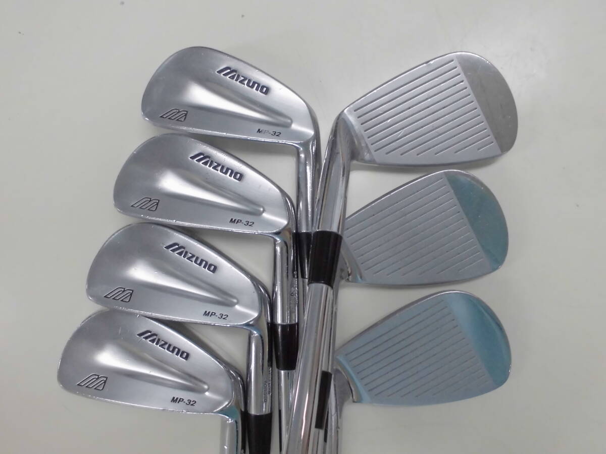 Yahoo!オークション -「ミズノ mp32」(アイアン) (男性右きき用)の落札