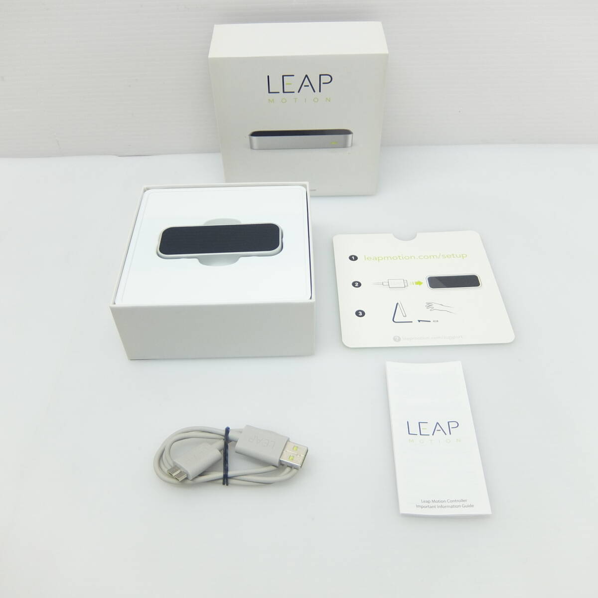 Yahoo!オークション -「leap motion」の落札相場・落札価格