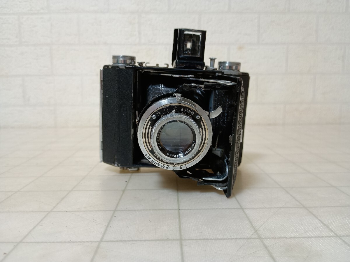 Yahoo!オークション -「ミノルタ 蛇腹カメラ」の落札相場・落札価格