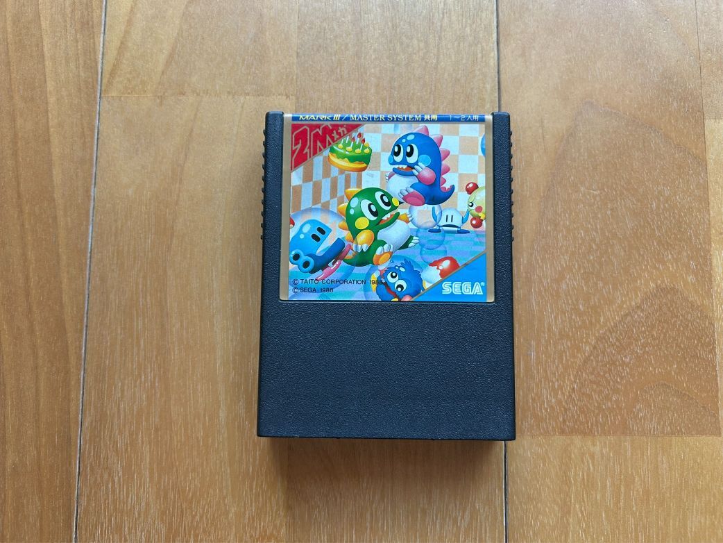 Yahoo!オークション -「ファイナルバブルボブル」(マークIII) (セガ)の