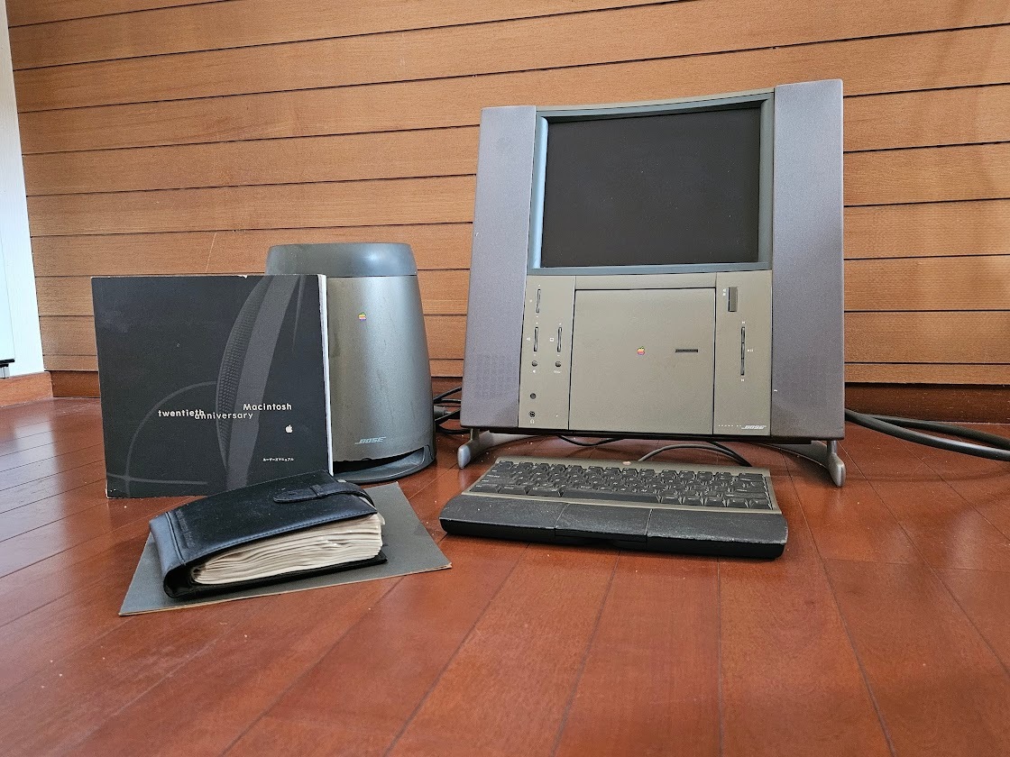 Yahoo!オークション -「20th anniversary macintosh」の落札相場・落札価格