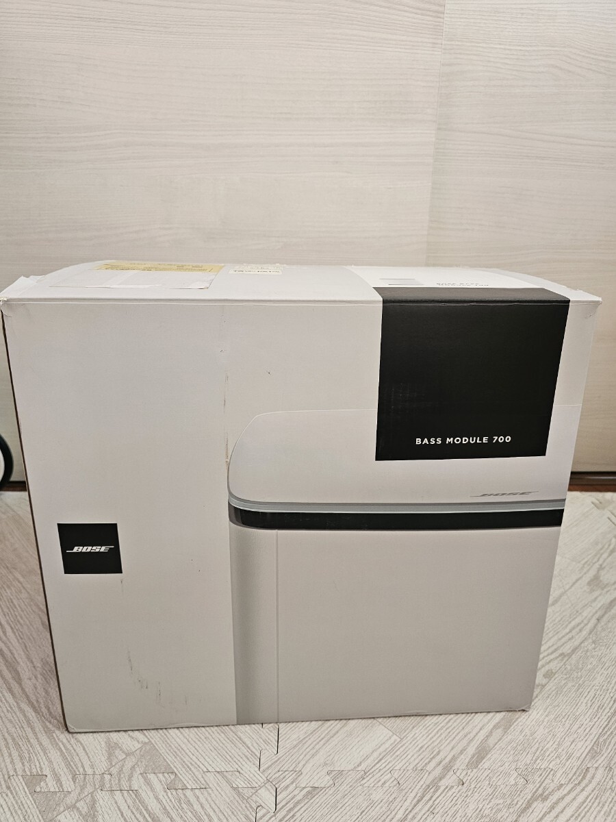 Yahoo!オークション -「bose bass module 700」の落札相場・落札価格