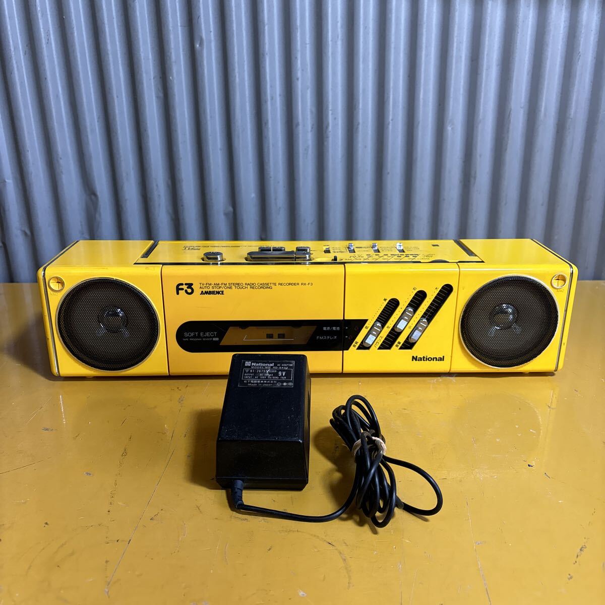 Yahoo!オークション -「national rx-f3」の落札相場・落札価格