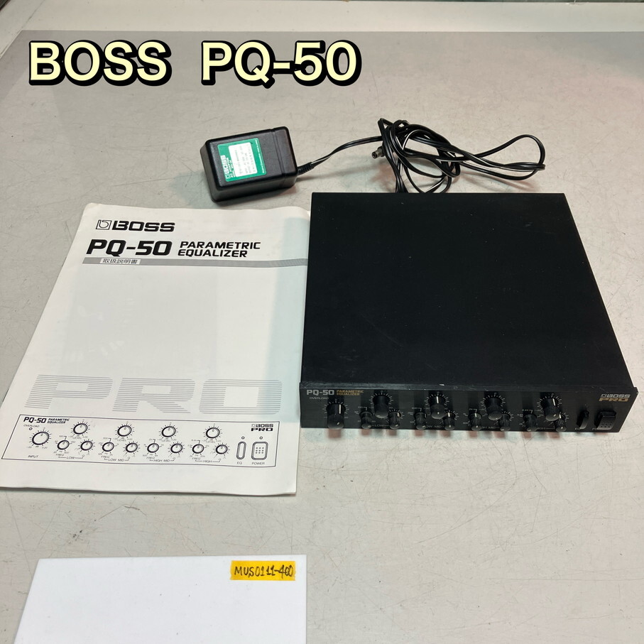 Yahoo!オークション -「boss pq-50」の落札相場・落札価格