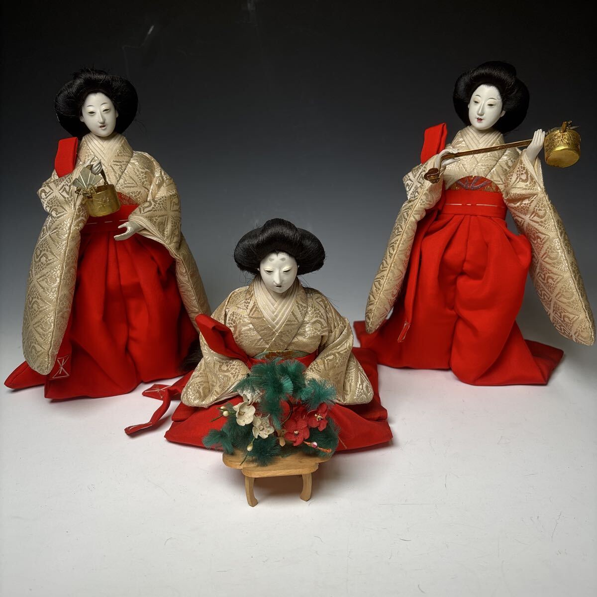 Yahoo!オークション -「雛人形 昭和初期」(ひな祭り) (季節、年中行事